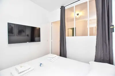 Plan de l'établissement Peaceful apartment - 2BR for 4P - Musee Grevin
