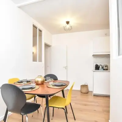 Peaceful apartment - 2BR for 4P - Musee Grevin