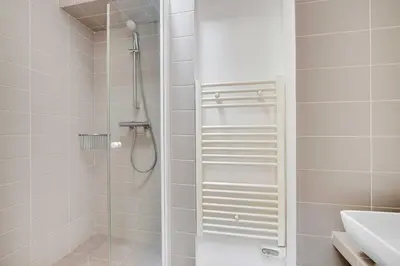 Salle de bains dans l'établissement Charming apartment - 1BR-6P - Sentier