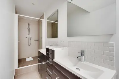 Salle de bains dans l'établissement Charming apartment - 1BR-6P - Sentier