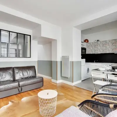 Charming apartment - 1BR-6P - Sentier