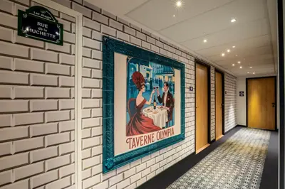 Plan de l'établissement ibis Styles Paris Porte de Pantin Philharmonie