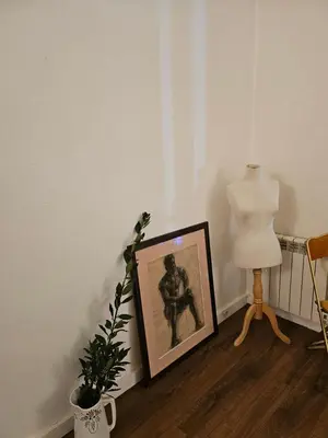 Plan de l'établissement Paris Ménilmontant Studio 2 pers