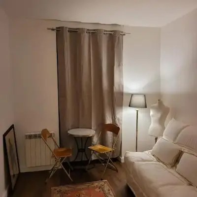 Paris Ménilmontant Studio 2 pers