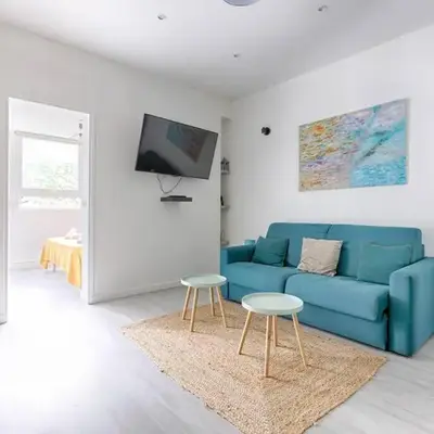 Saint Fargeau Gambetta IV Lovely Apartment 4P 1BR