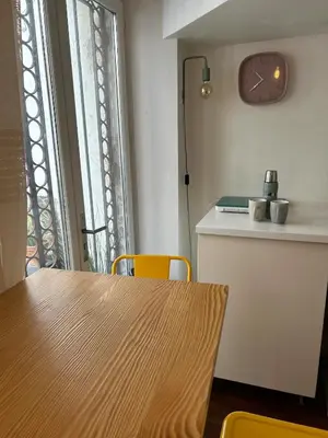 Plan de l'établissement Chambre à Montmartre Atelier architecte
