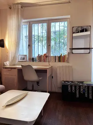 Plan de l'établissement Chambre à Montmartre Atelier architecte