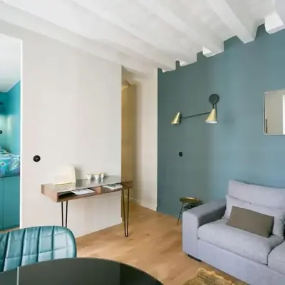 Romantic Brand New Suite in Central Paris