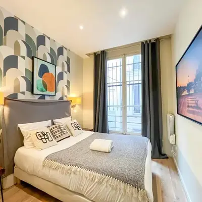 Urban Flat 61 - Pretty 3 Bedrooms in Center of Paris