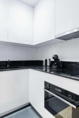 Cuisine ou kitchenette dans l'établissement Studio refait a neuf montmartre - paris 18 - 2P - FLAT-GUEST