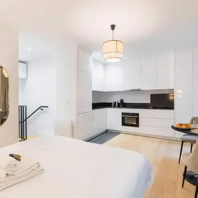 Studio refait a neuf montmartre - paris 18 - 2P - FLAT-GUEST