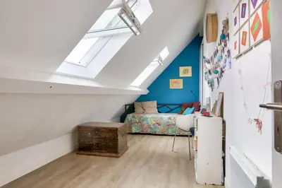 Cuisine ou kitchenette dans l'établissement Le Contemporain - Montmartre - by Mon Petit Faré