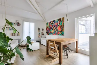 Plan de l'établissement Le Contemporain - Montmartre - by Mon Petit Faré
