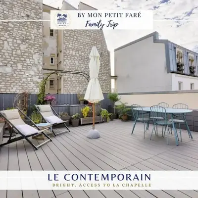 Le Contemporain - Montmartre - by Mon Petit Faré