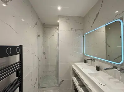 Salle de bains dans l'établissement Renovated Apartment near Tuileries and Concorde