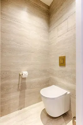 Salle de bains dans l'établissement Stunning 1 bedroom for 4 near Montparnasse