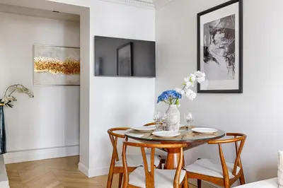 Plan de l'établissement Stunning 1 bedroom for 4 near Montparnasse