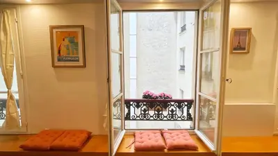 Plan de l'établissement Studio The Champs-Élysées