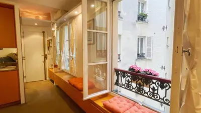 Plan de l'établissement Studio The Champs-Élysées