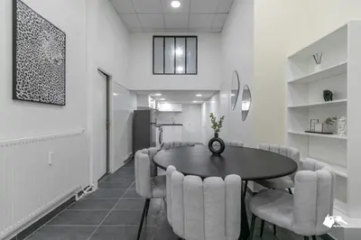 Plan de l'établissement MBA - Lecourbe Splendide Appartement