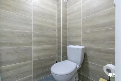 Salle de bains dans l'établissement MBA - Lecourbe Splendide Appartement