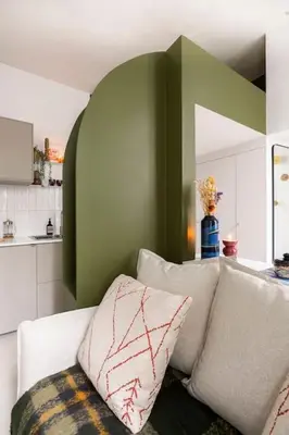 Cuisine ou kitchenette dans l'établissement Petit cocon au cœur de Paris
