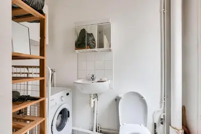 Plan de l'établissement Appart confort moderne près Montmartre