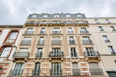 Bâtiment de l'appartement