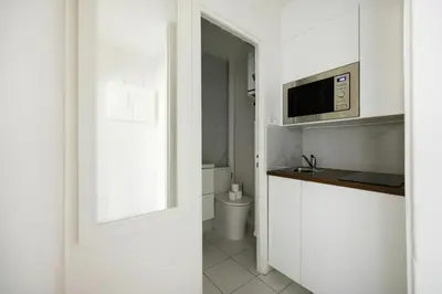 Cuisine ou kitchenette dans l'établissement My Parisian Terrasse