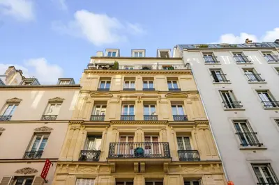 Bâtiment de l'appartement