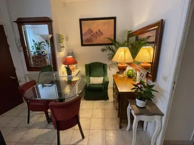 Coin salon dans l'établissement Appartement Paris arrondissement 10