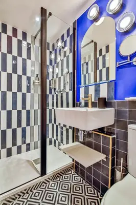 Salle de bains dans l'établissement WS Opéra - Malesherbes
