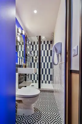 Salle de bains dans l'établissement WS Opéra - Malesherbes