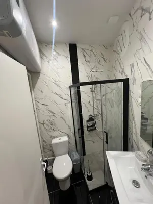 Salle de bains dans l'établissement Le Havre Montmartrois 2