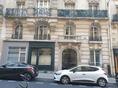 Plan de l'établissement Appartement au cœur du quartier Butte Montmartre