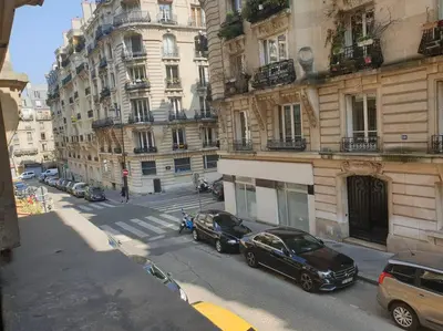 Quartier de l'appartement ou autre quartier proche