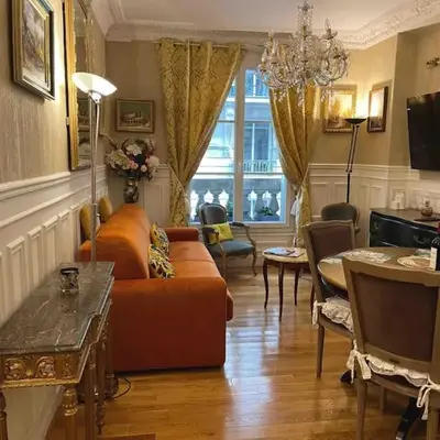 Appartement au cœur du quartier Butte Montmartre