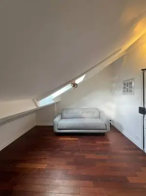 Un ou plusieurs lits dans un hébergement de l'établissement Au Cœur de Montmartre