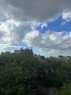 Paysage naturel près de l'appartement