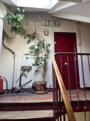 Plan de l'établissement Au Cœur de Montmartre