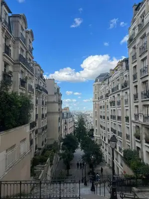 Quartier de l'appartement ou autre quartier proche
