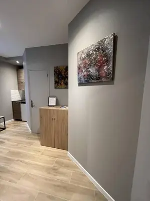Plan de l'établissement Appartement