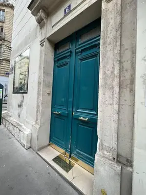 Plan de l'établissement Appartement