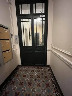 Plan de l'établissement Appartement