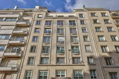 Bâtiment de l'appartement
