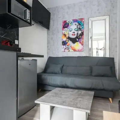 Cozy studio in the heart of Paris