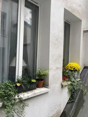 Jardin de l'établissement Appartement Paris 10 arr