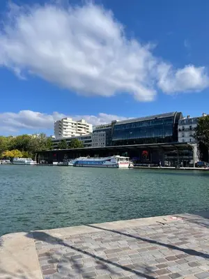 Vue sur la rivière ou le fleuve situé(e) à proximité de l'appartement