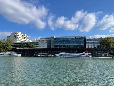 Vue sur la rivière ou le fleuve situé(e) à proximité de l'appartement