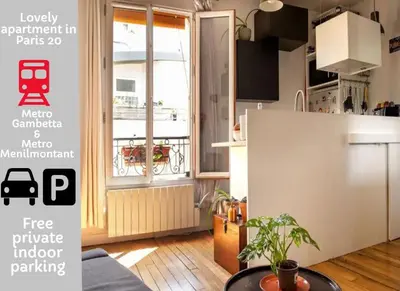 Plan de l'établissement Lovely Paris appartment